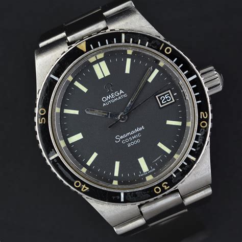 omega seamaster cosmic 2000 automatic|Omega Seamaster cosmic 2000 diver.